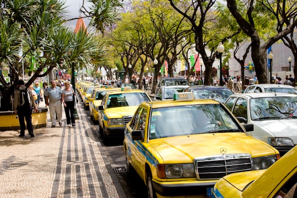 taxi-madeira-funchal