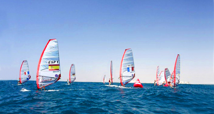 Campeonato Europa de Windsurf 2012 en Funchal