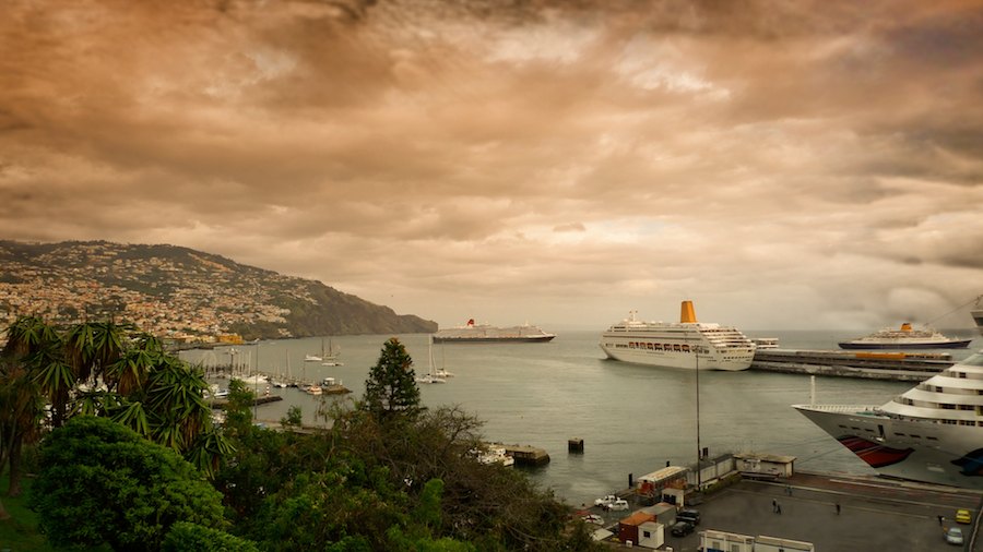 Cruceros en Semana Santa en Madeira