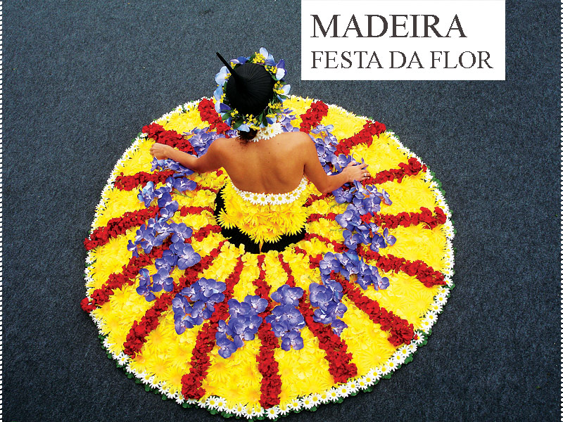 Fiesta de la flor 2012 en Madeira A festa da Flor