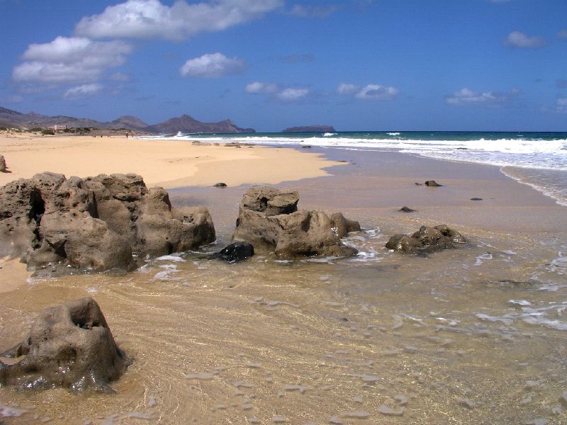 Si quieren arena hay que visitar Porto Santo. No les defraudará.