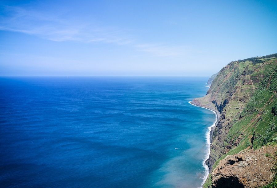 Ponta de Pargo y sus espectaculares acantilados.