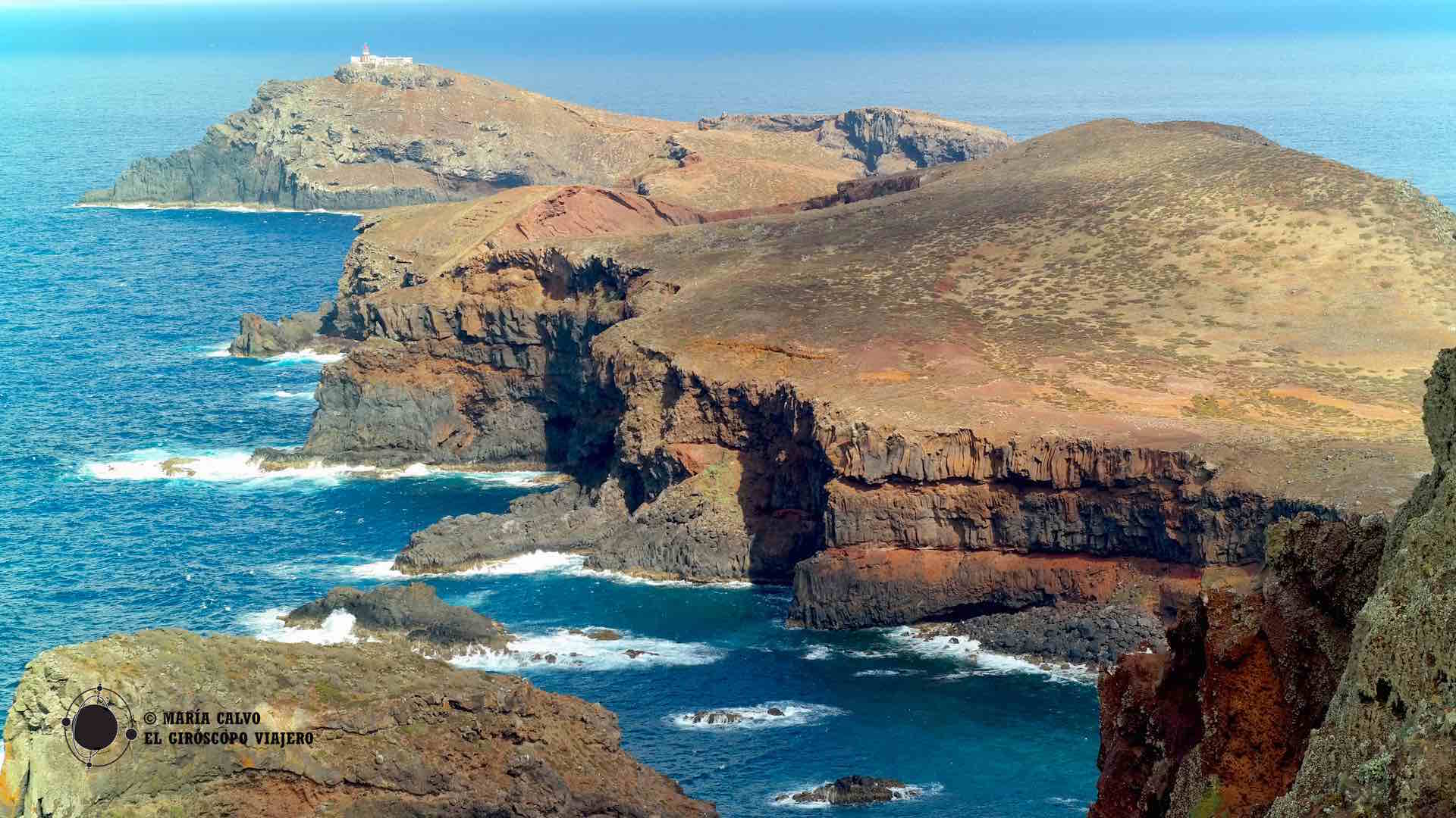  La Península de São Lourenço, ¡es como estar en otro mundo!